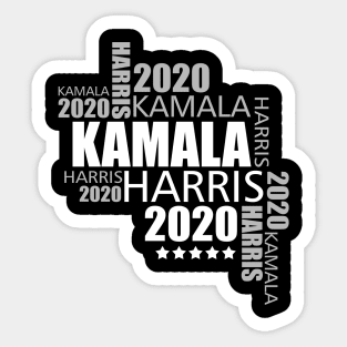 Kamala Harris 2020 For President Sticker